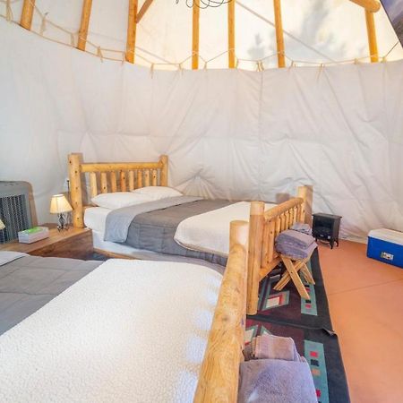 ホテルOk Rv Park Family Tipi Ok1 モアブ エクステリア 写真