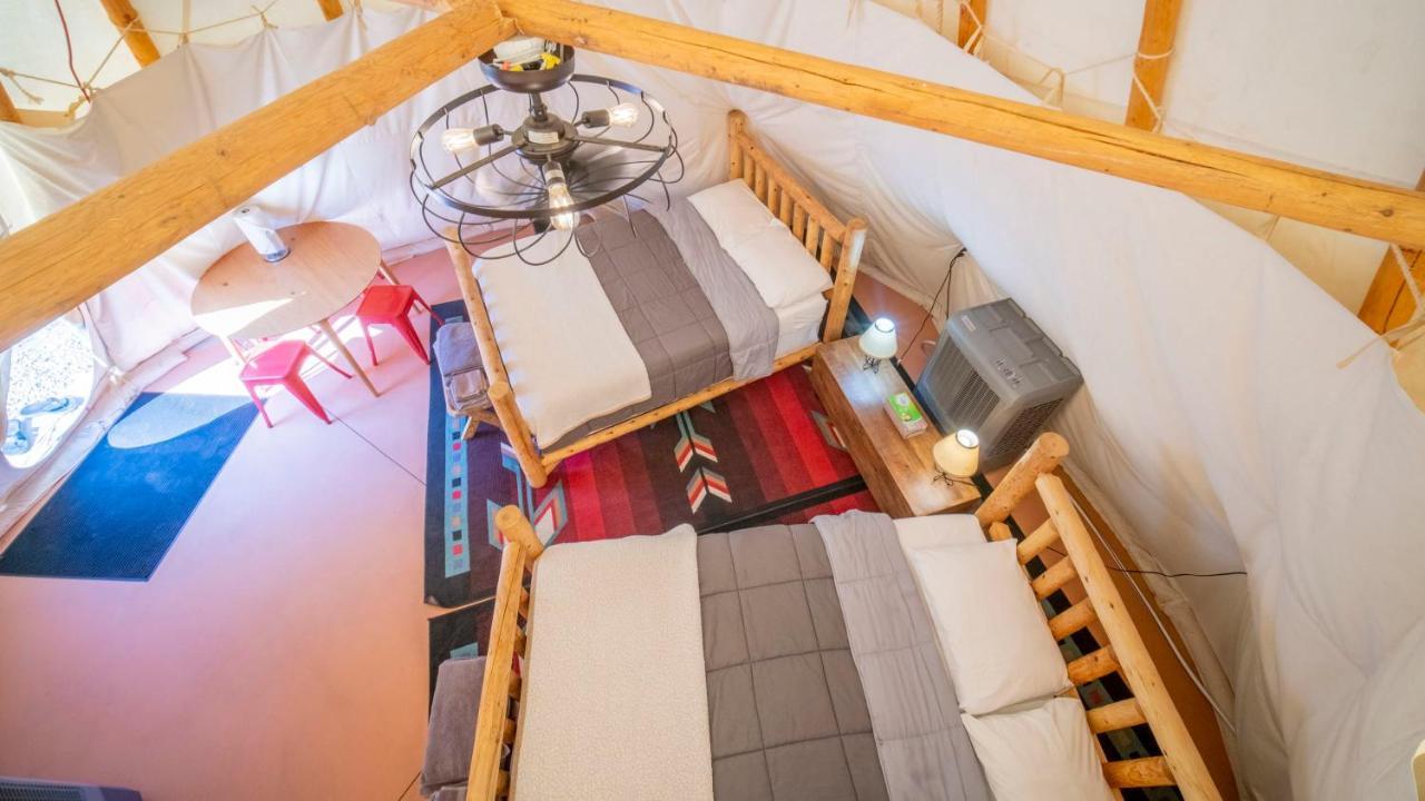 ホテルOk Rv Park Family Tipi Ok1 モアブ エクステリア 写真