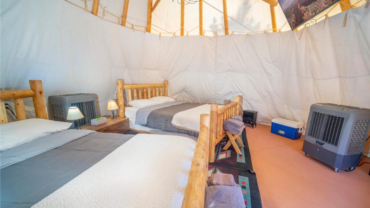 ホテルOk Rv Park Family Tipi Ok1 モアブ エクステリア 写真